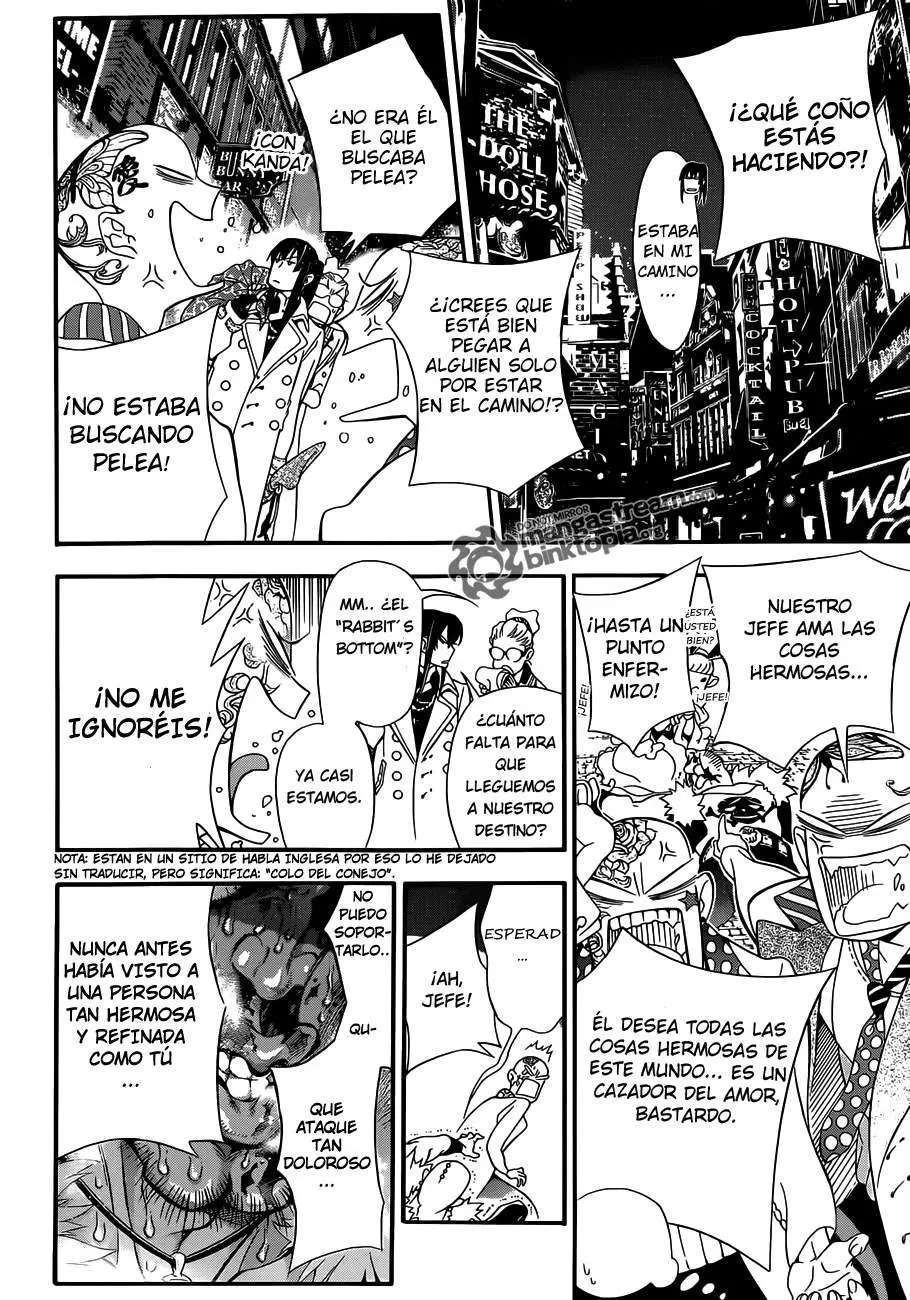 D.Gray-man capítulo 210 página 3