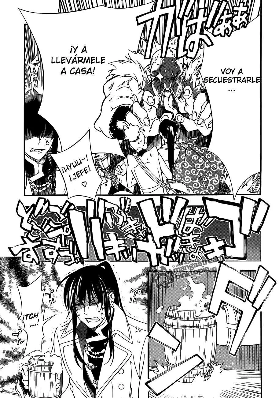 D.Gray-man capítulo 210 página 4