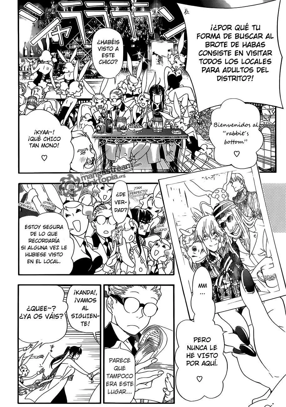 D.Gray-man capítulo 210 página 5