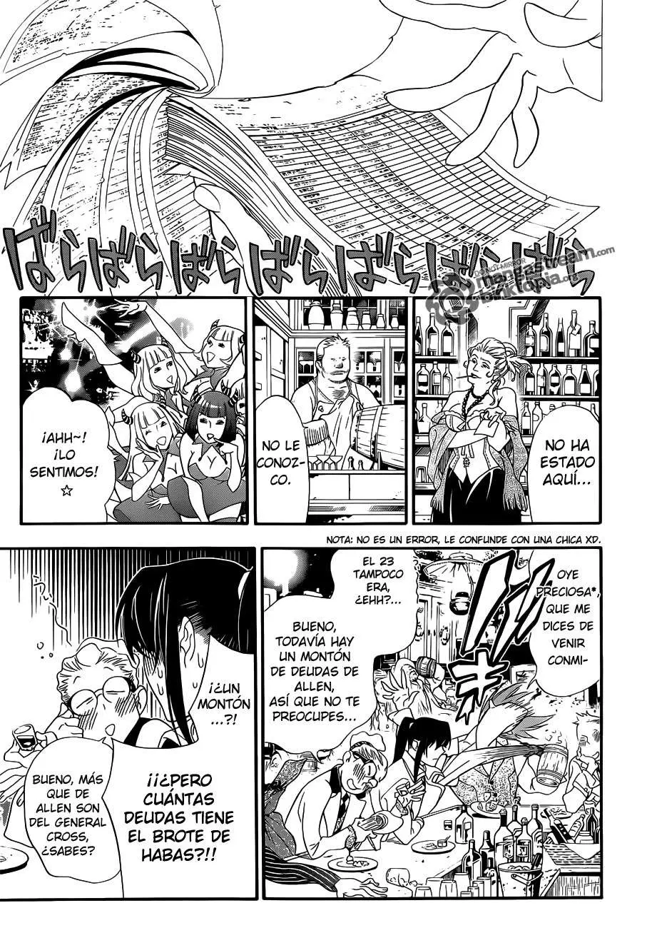D.Gray-man capítulo 210 página 6