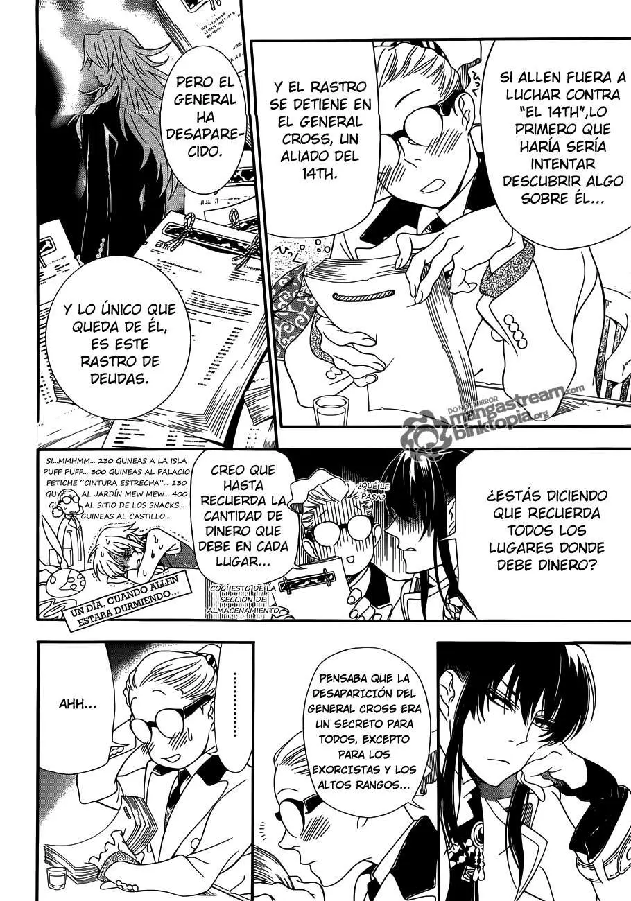 D.Gray-man capítulo 210 página 7