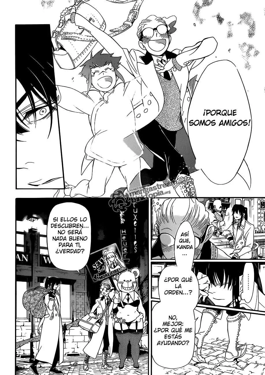 D.Gray-man capítulo 210 página 9