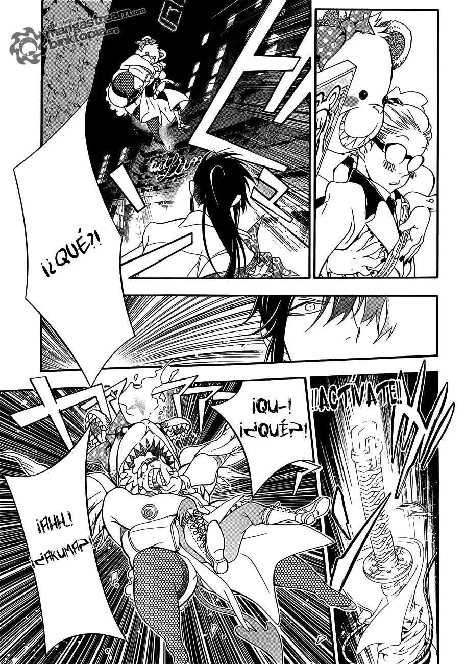 D.Gray-man capítulo 210 página 10
