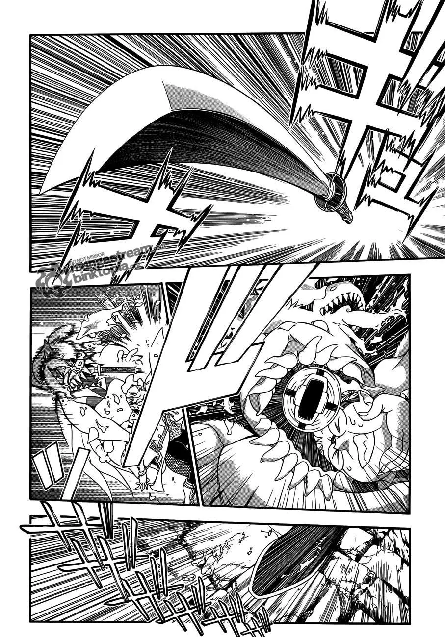 D.Gray-man capítulo 210 página 11