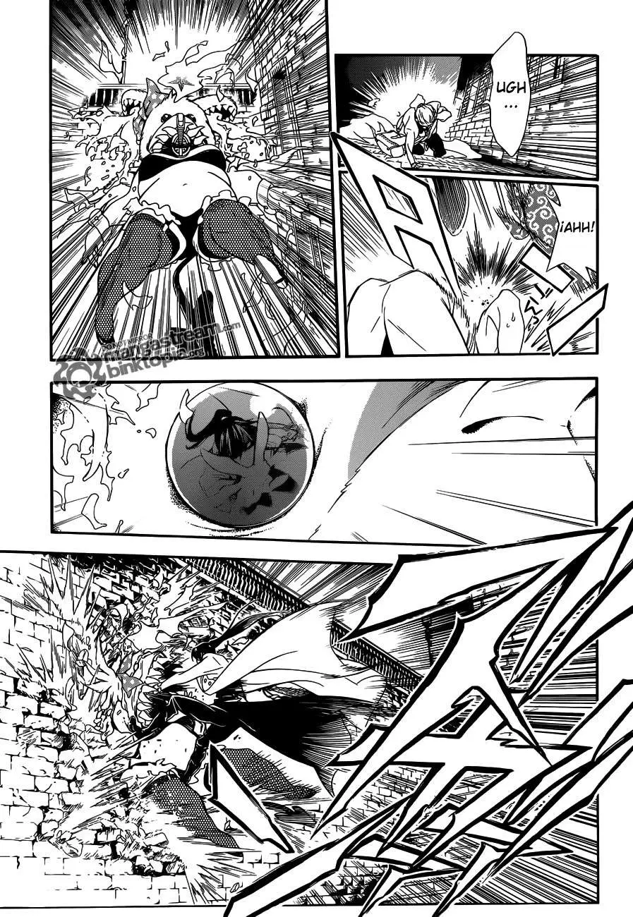 D.Gray-man capítulo 210 página 12