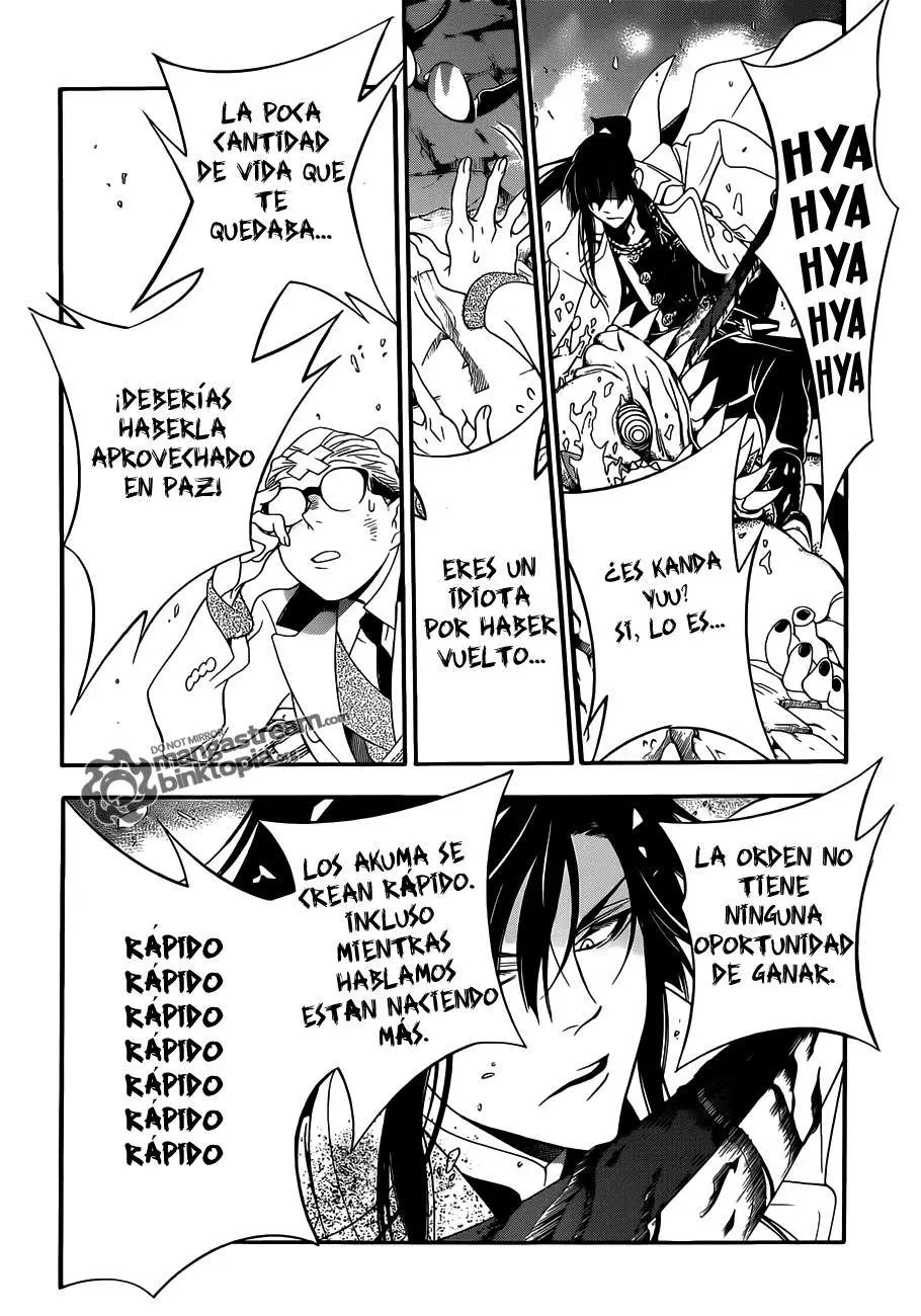D.Gray-man capítulo 210 página 13