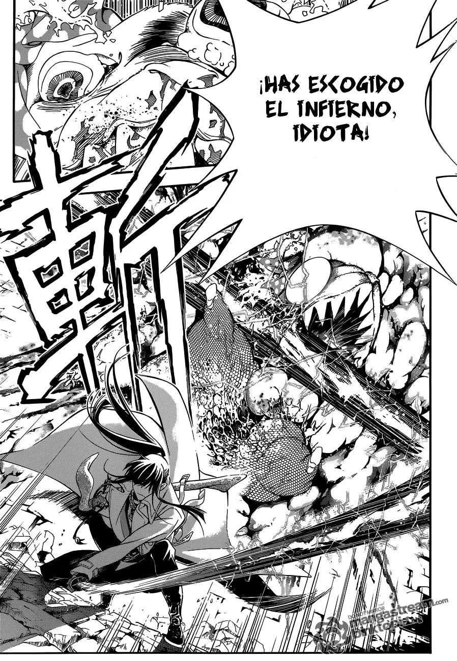 D.Gray-man capítulo 210 página 14