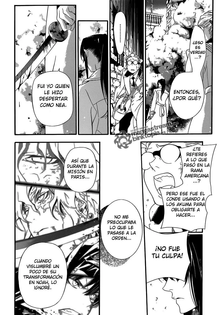 D.Gray-man capítulo 210 página 15