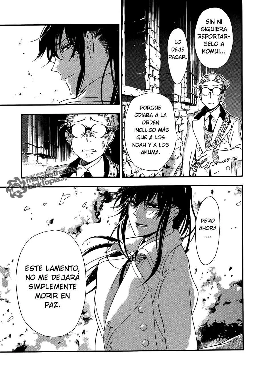 D.Gray-man capítulo 210 página 16