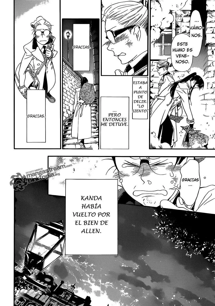 D.Gray-man capítulo 210 página 17