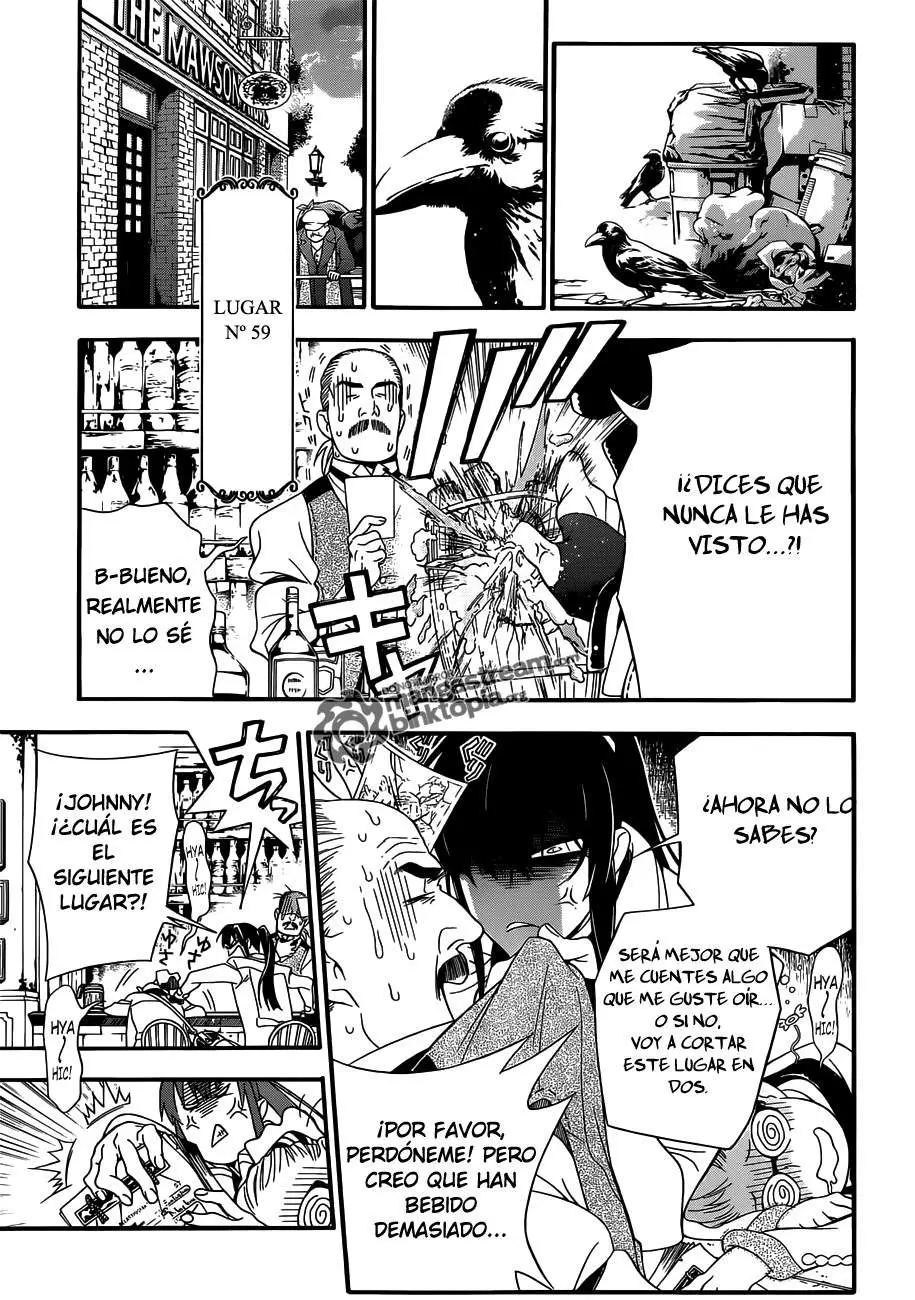 D.Gray-man capítulo 210 página 18