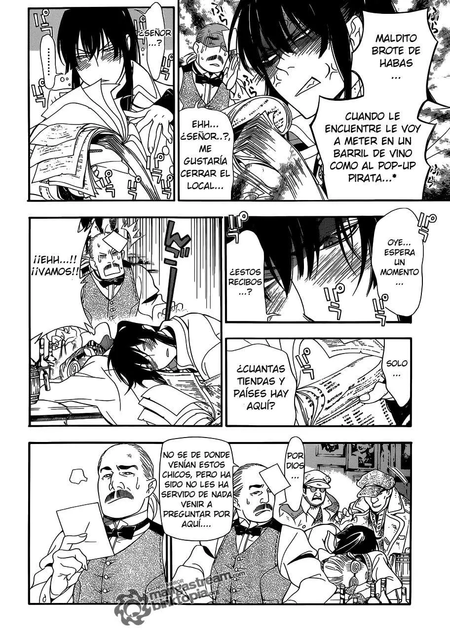 D.Gray-man capítulo 210 página 19