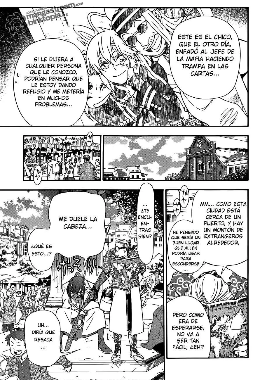 D.Gray-man capítulo 210 página 20