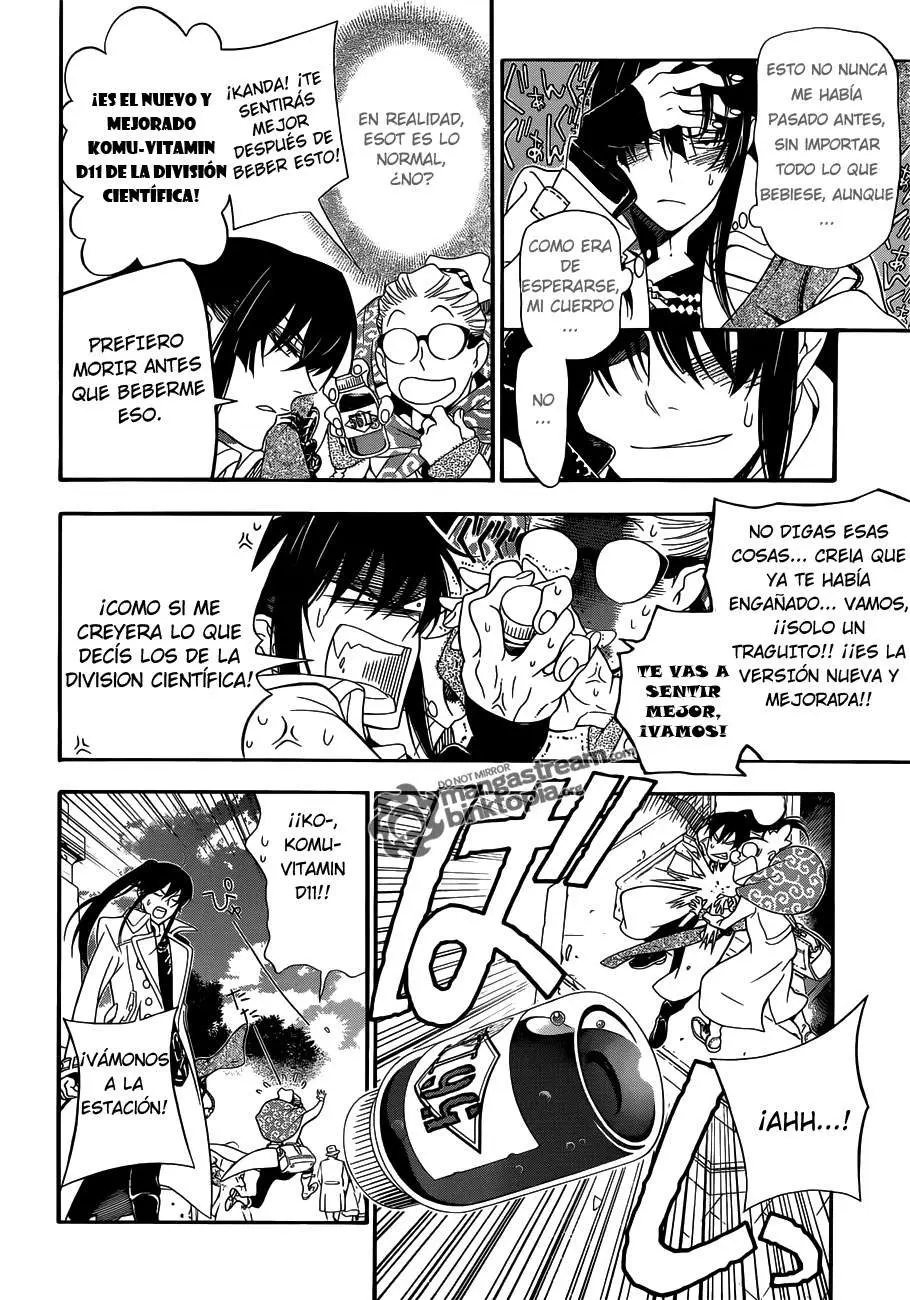 D.Gray-man capítulo 210 página 21