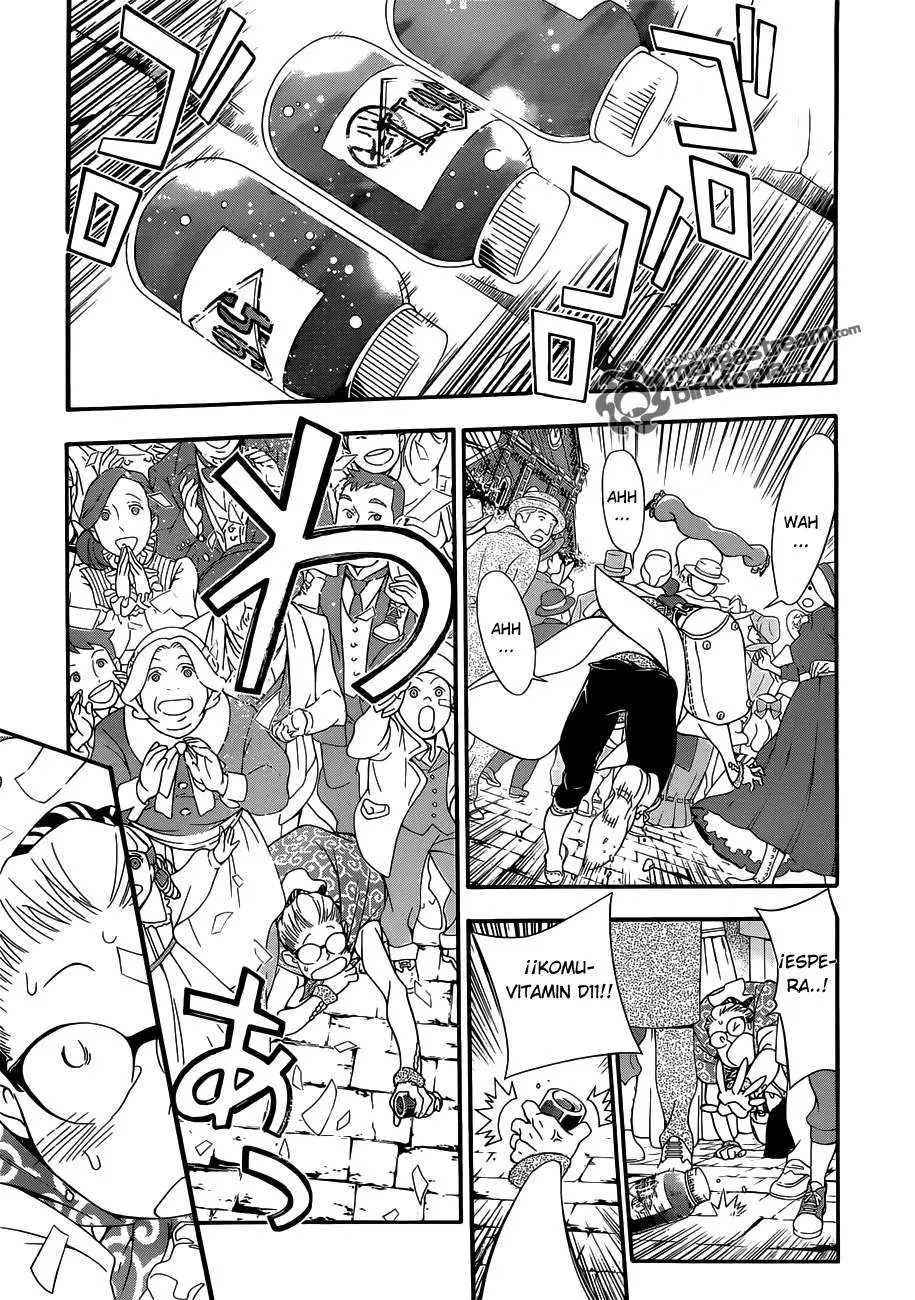 D.Gray-man capítulo 210 página 22