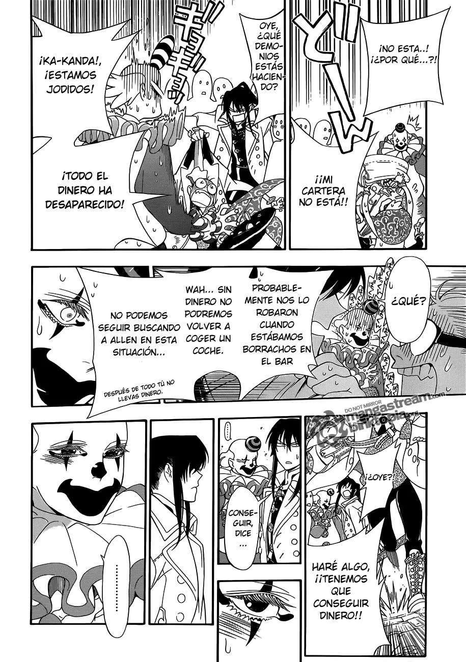D.Gray-man capítulo 210 página 25