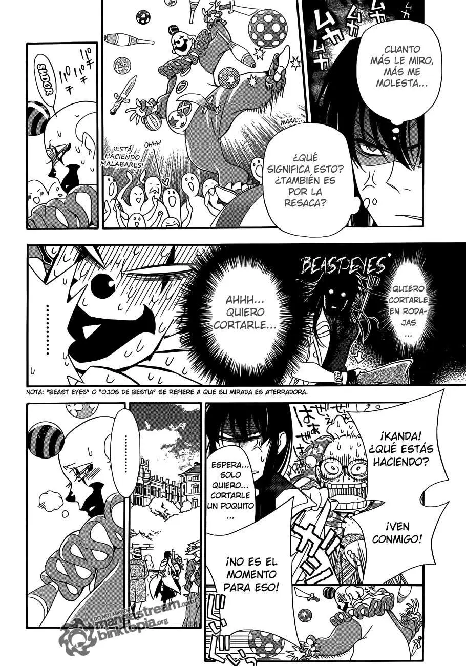 D.Gray-man capítulo 210 página 27