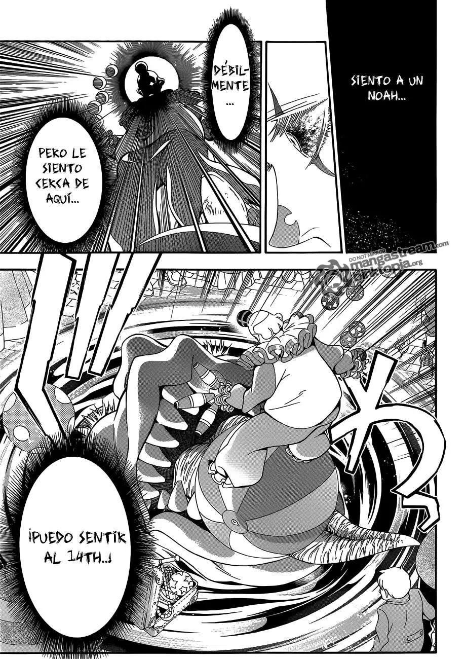 D.Gray-man capítulo 210 página 28