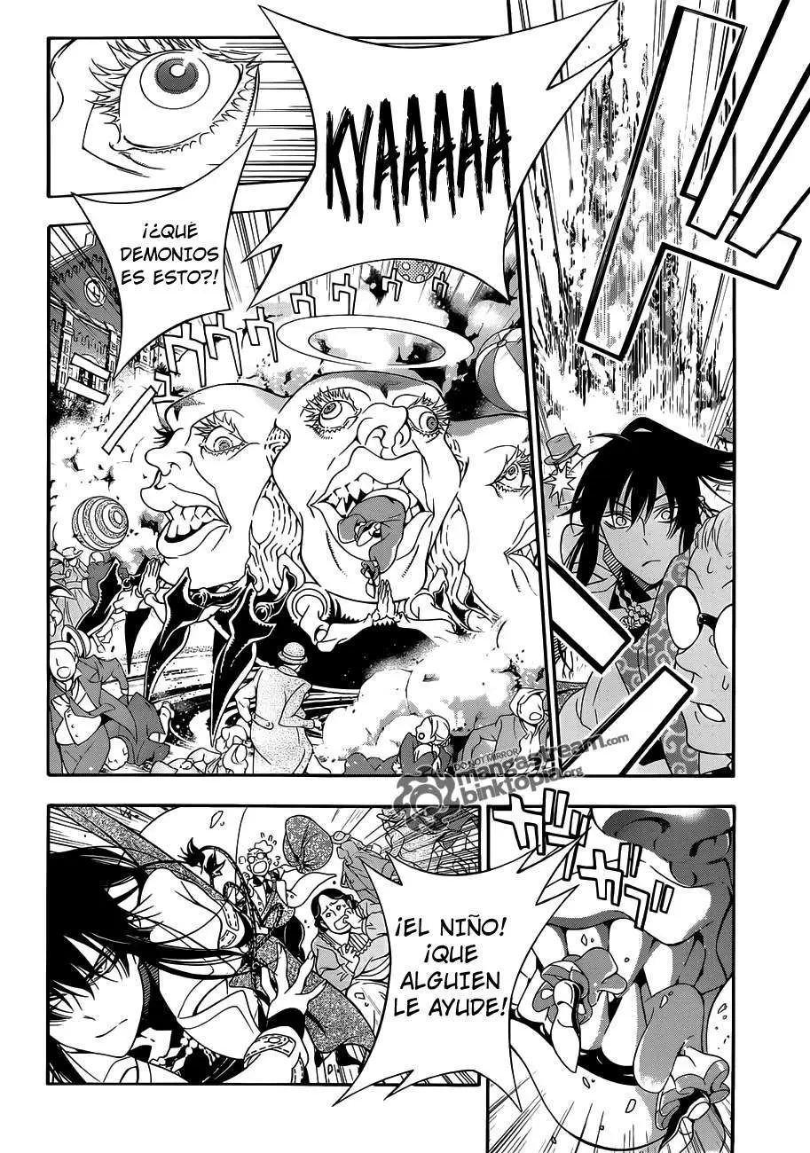 D.Gray-man capítulo 210 página 29