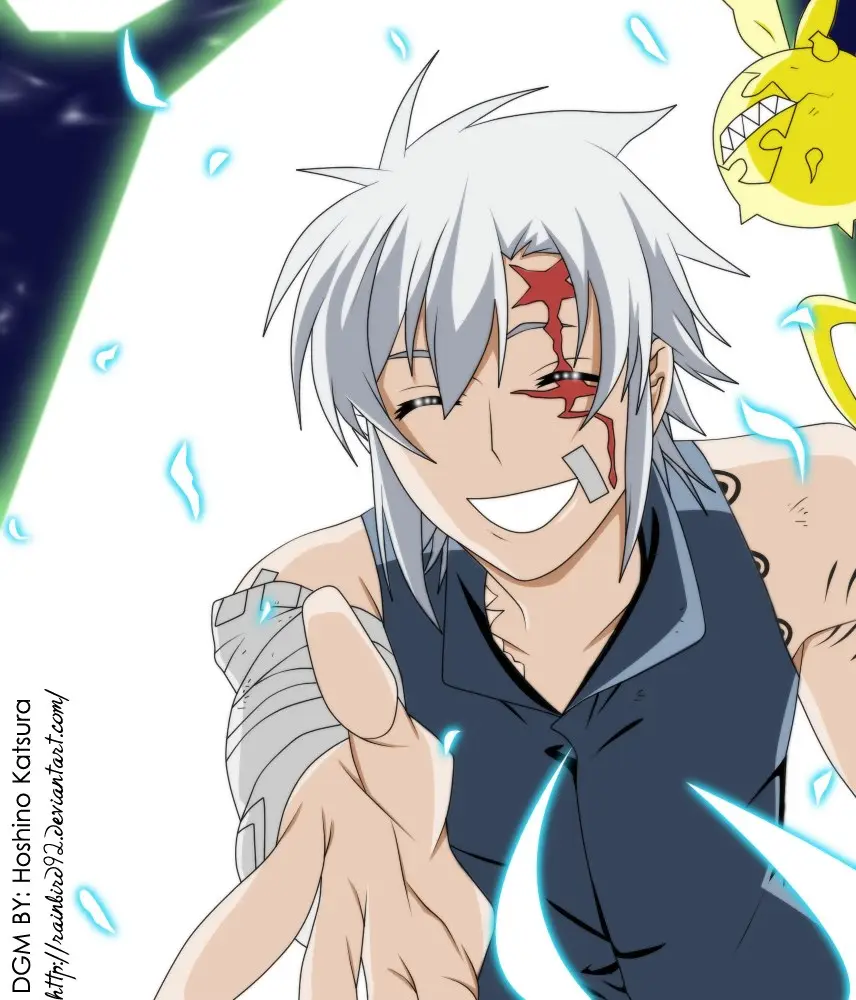D.Gray-man capítulo 210 página 32