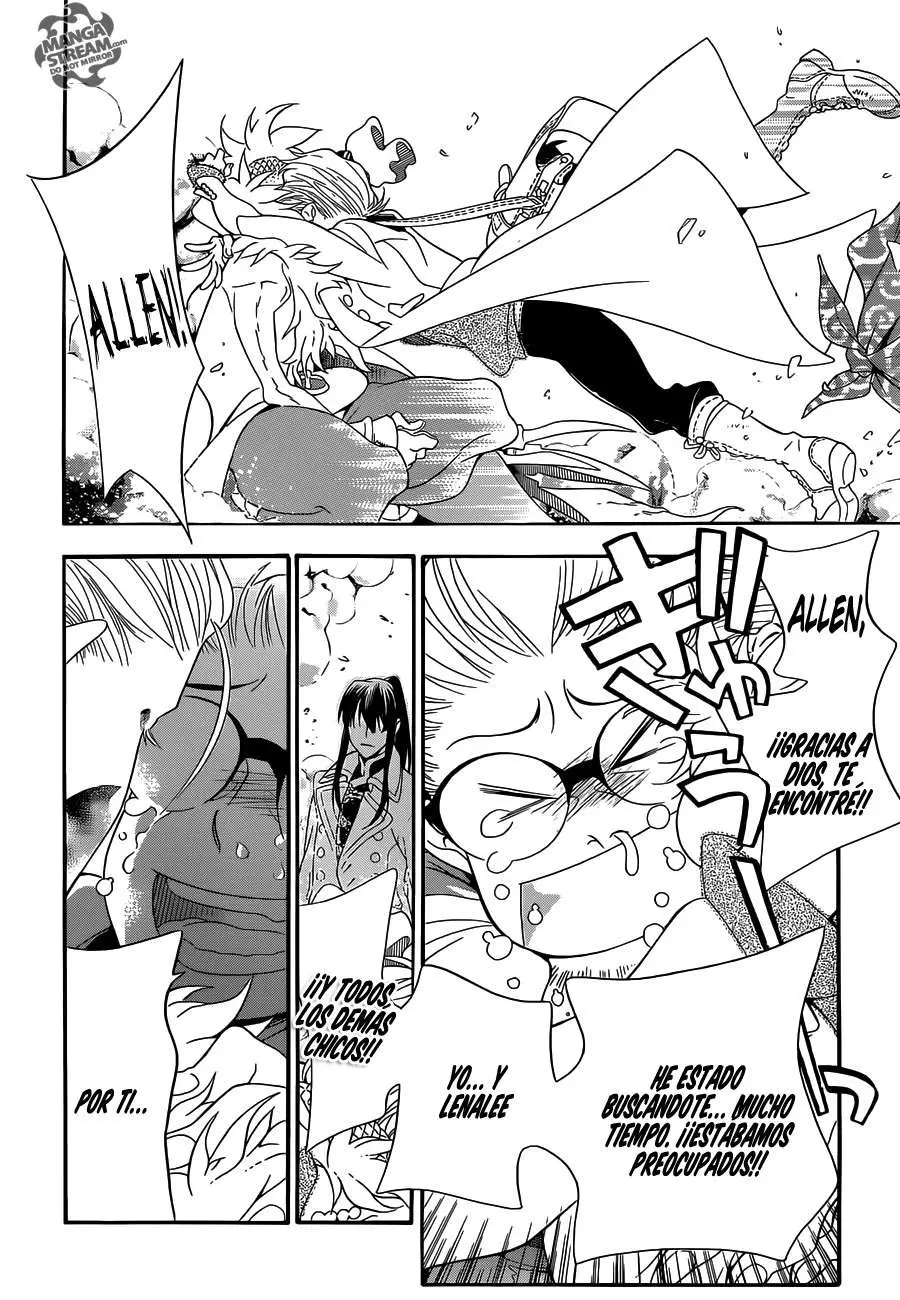 D.Gray-man capítulo 211 página 3