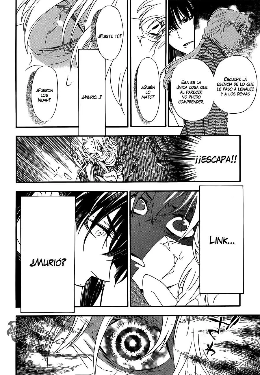 D.Gray-man capítulo 211 página 8