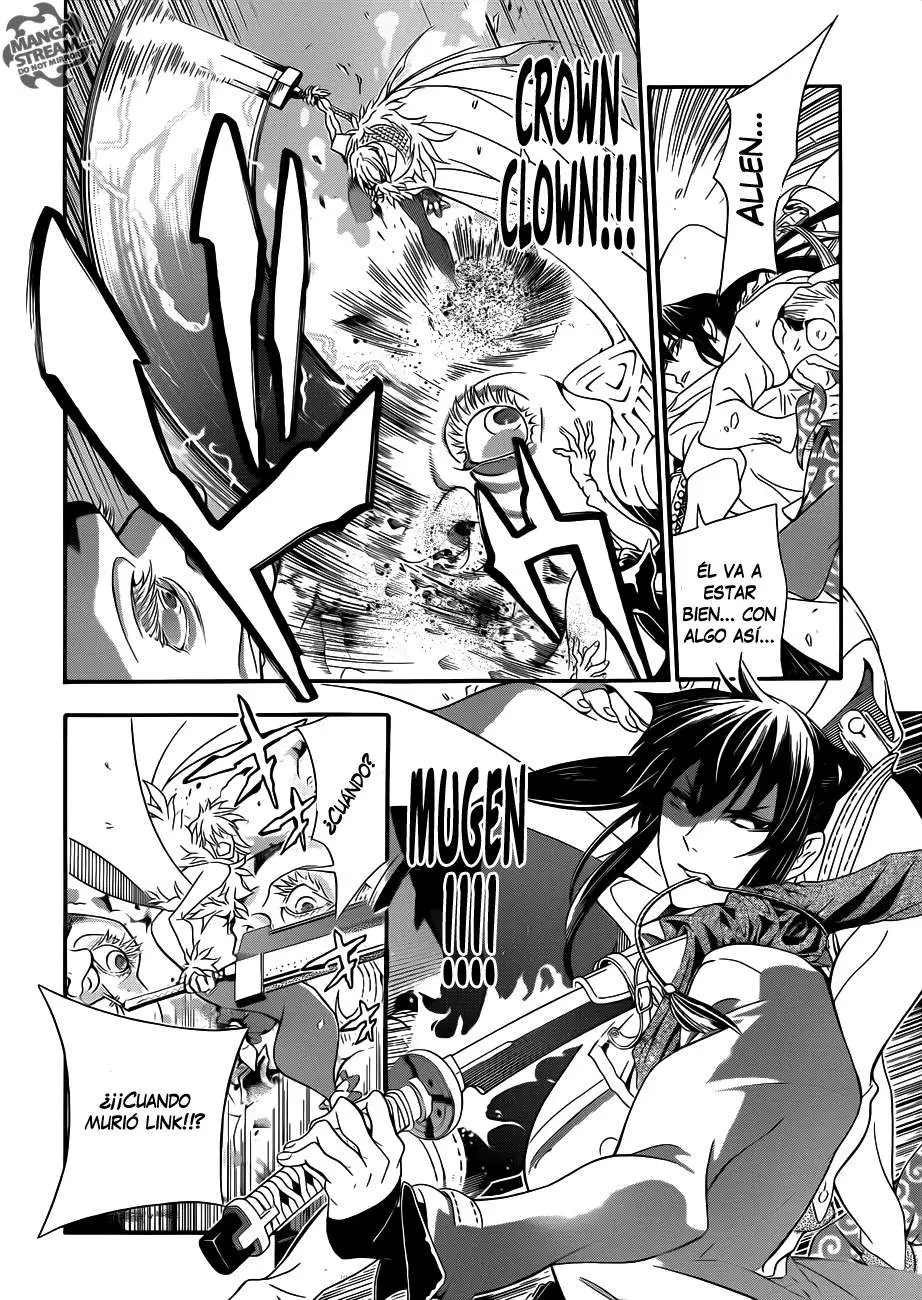 D.Gray-man capítulo 211 página 10