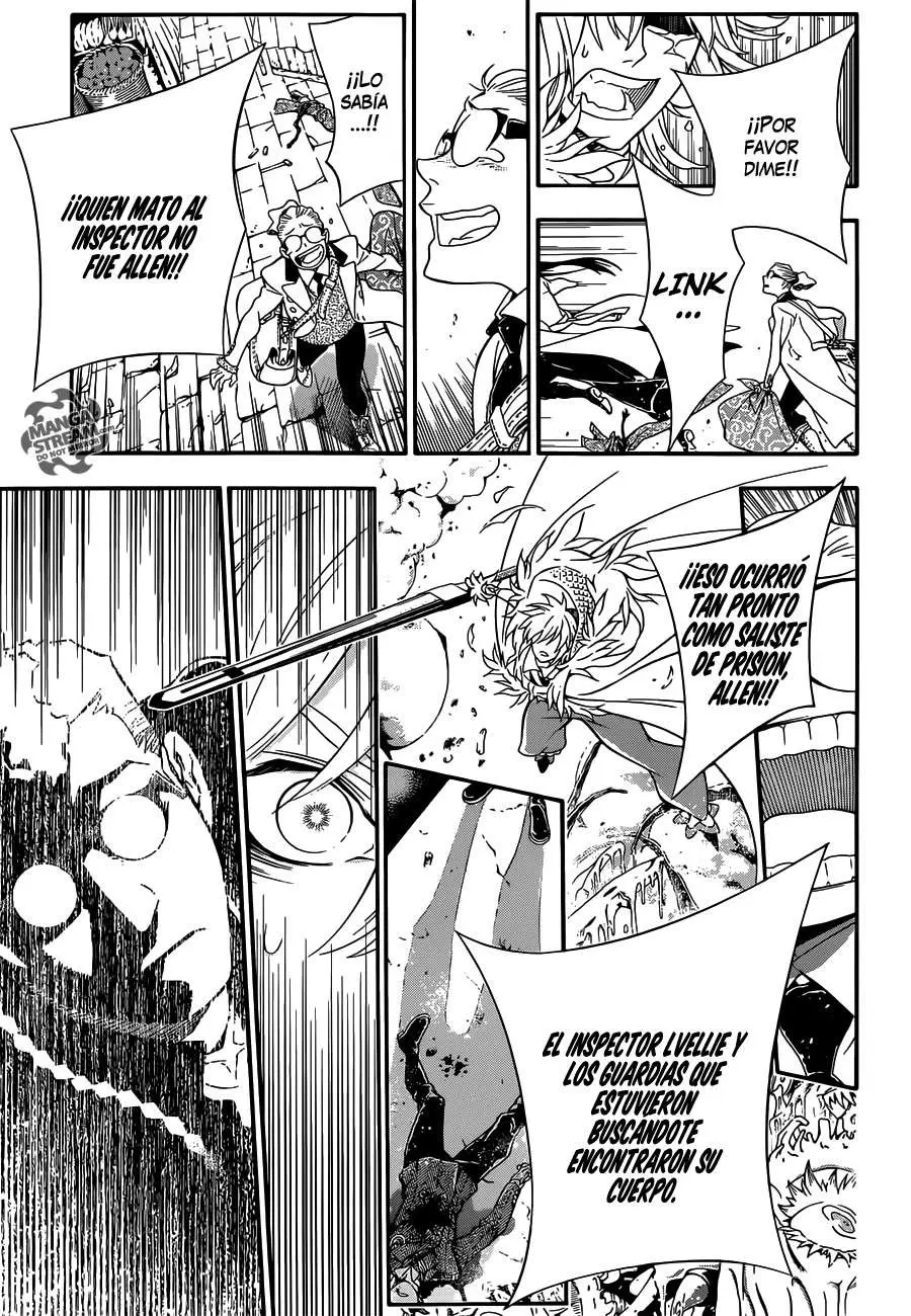 D.Gray-man capítulo 211 página 11
