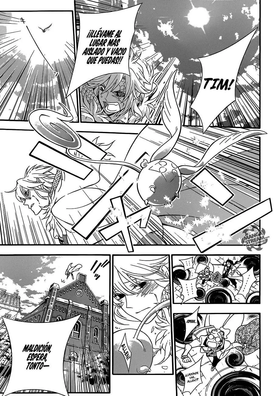 D.Gray-man capítulo 211 página 15