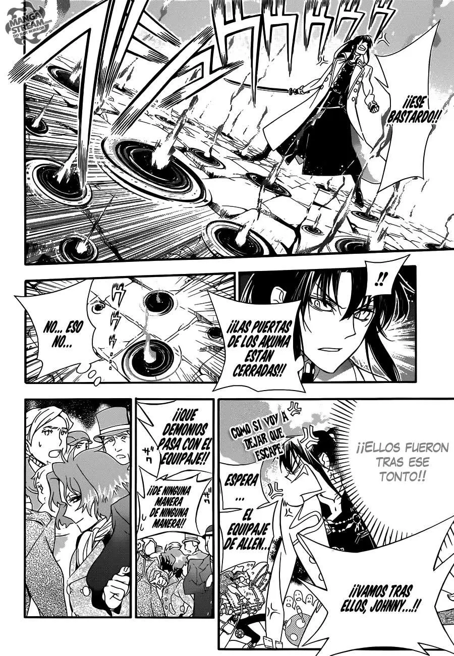 D.Gray-man capítulo 211 página 16