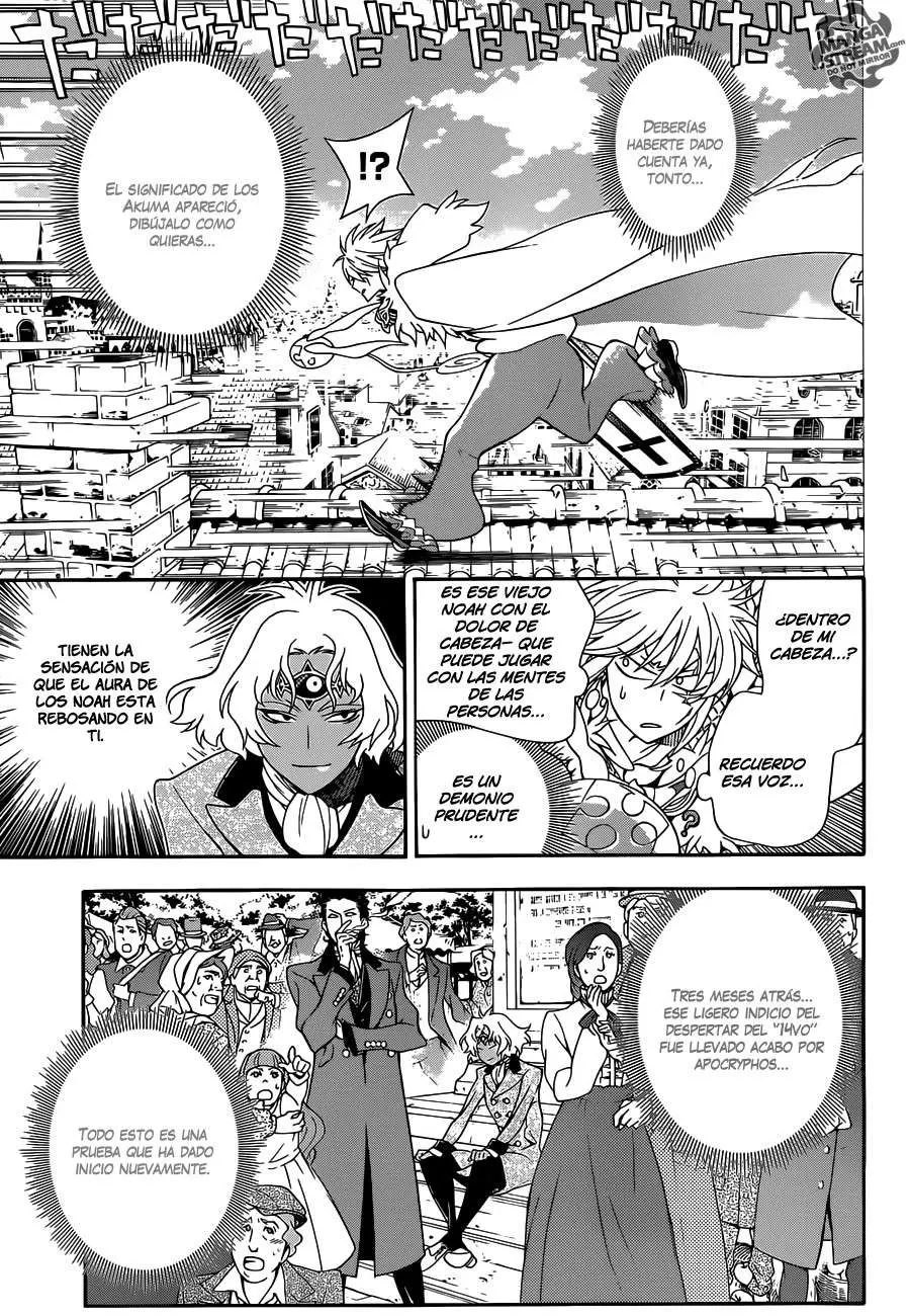 D.Gray-man capítulo 211 página 17