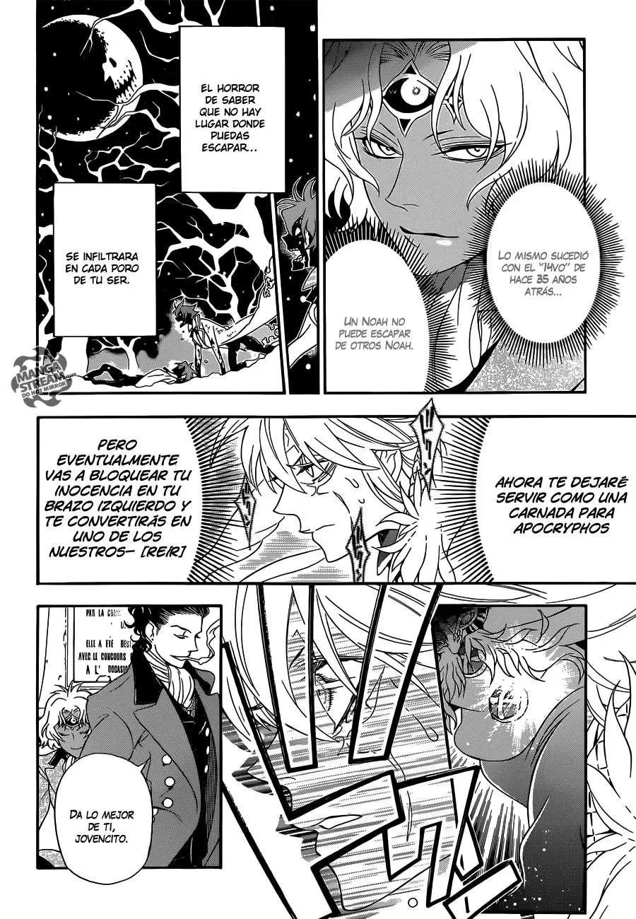 D.Gray-man capítulo 211 página 18