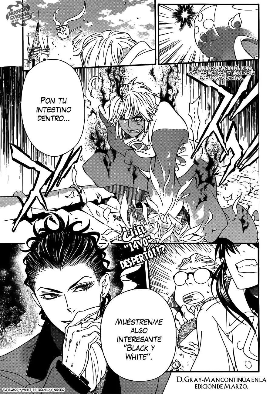 D.Gray-man capítulo 211 página 19