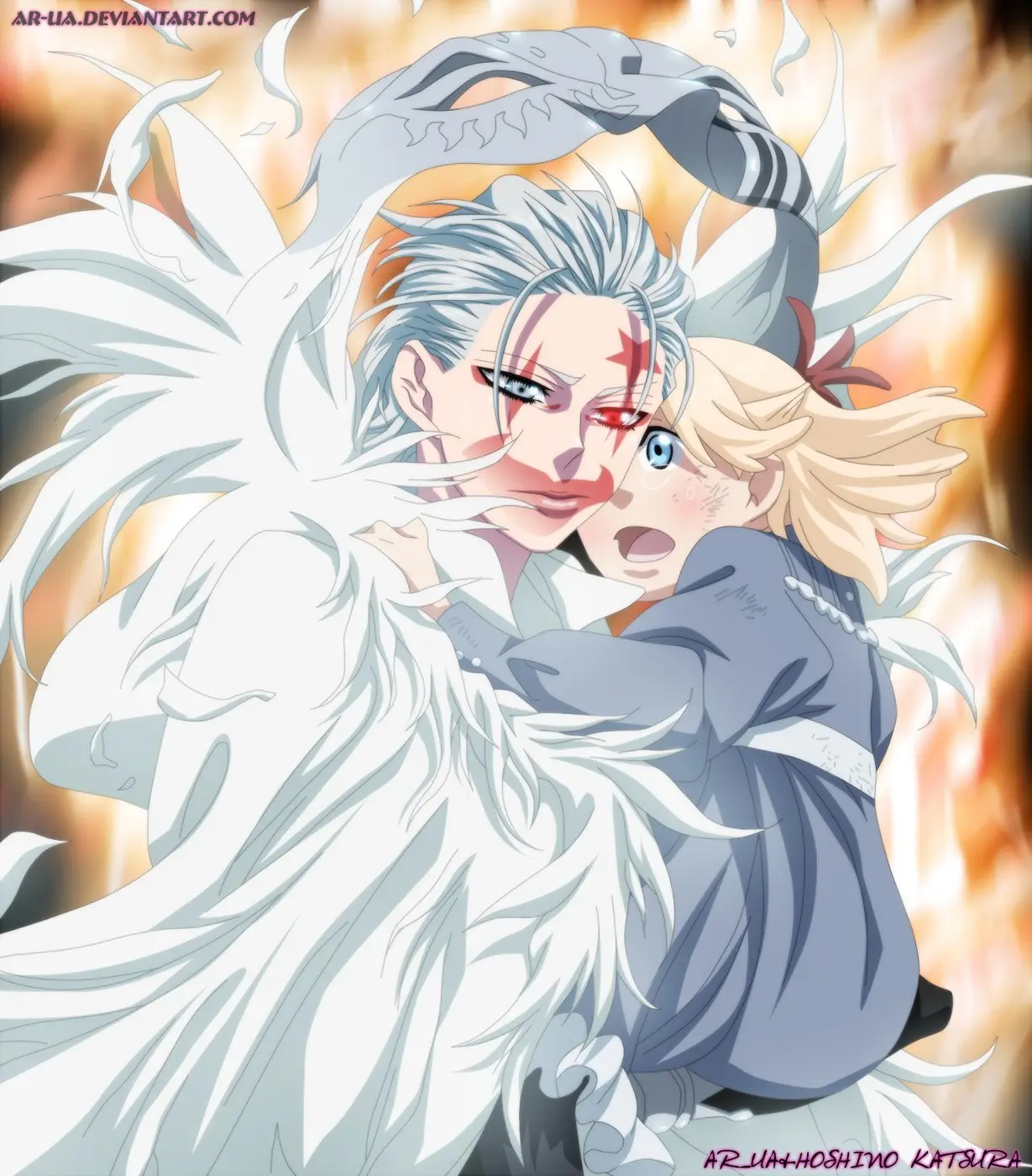 D.Gray-man capítulo 211 página 20