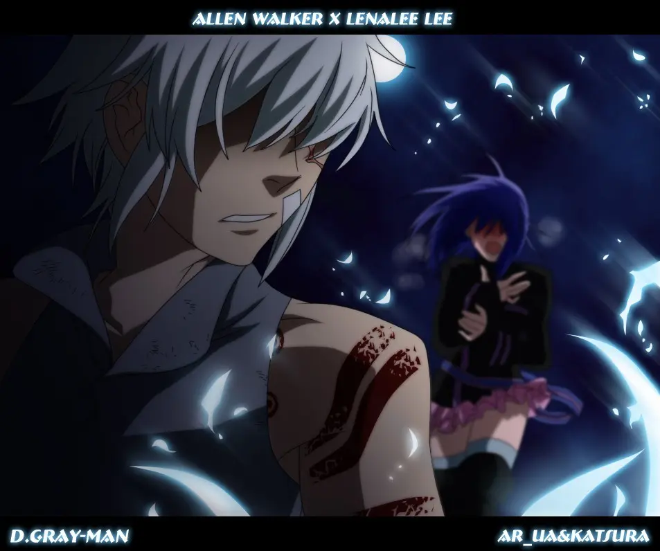 D.Gray-man capítulo 211 página 21