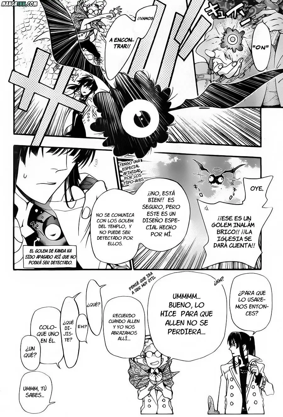 D.Gray-man capítulo 212 página 3