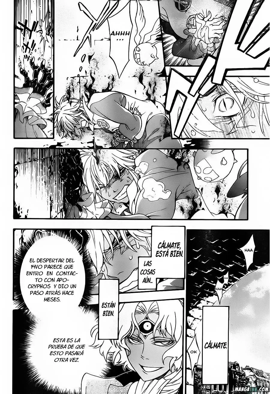 D.Gray-man capítulo 212 página 5