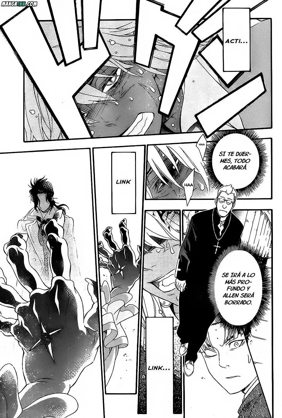 D.Gray-man capítulo 212 página 8