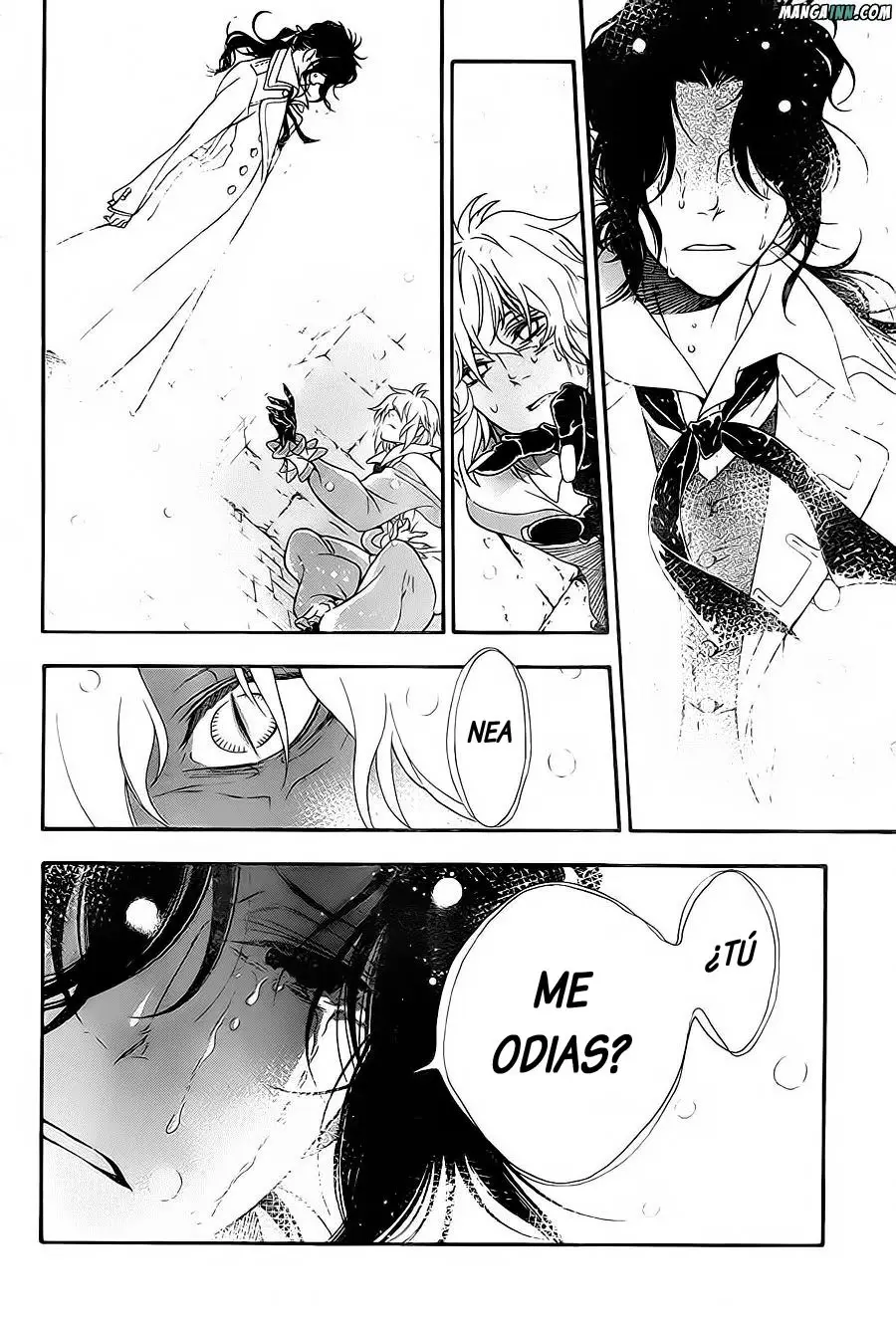 D.Gray-man capítulo 212 página 9