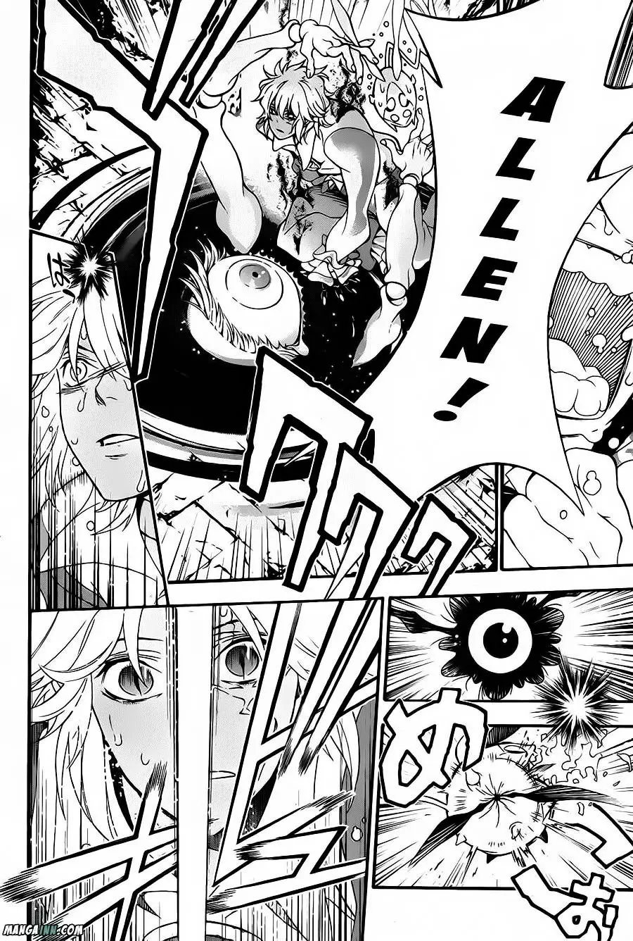 D.Gray-man capítulo 212 página 11