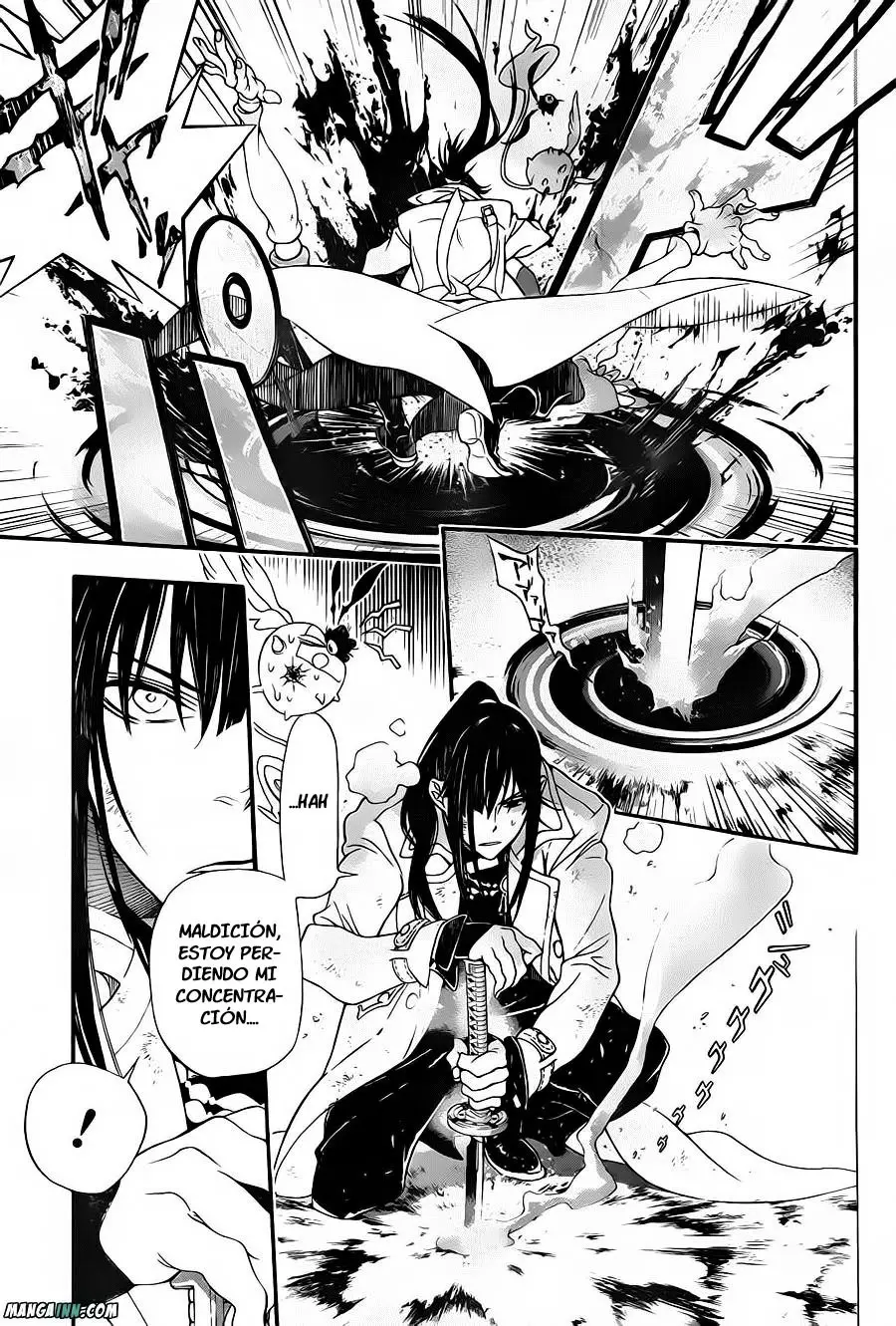 D.Gray-man capítulo 212 página 12