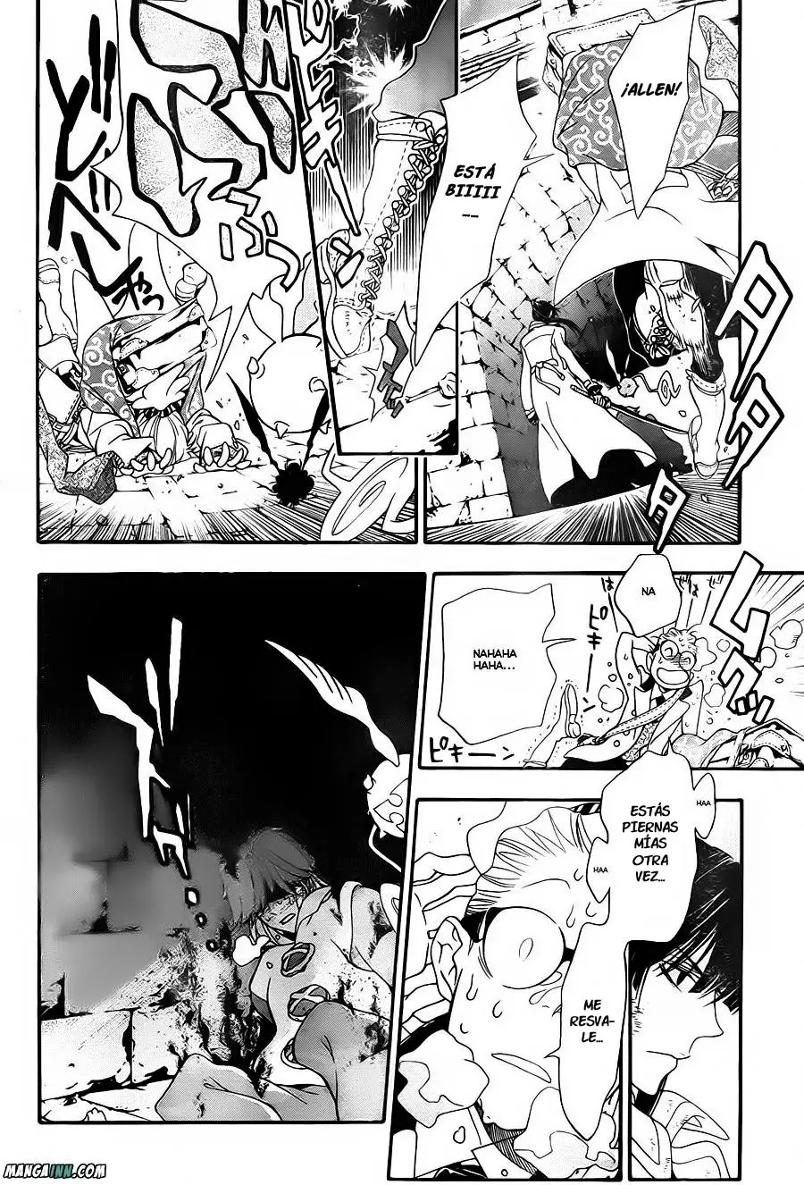 D.Gray-man capítulo 212 página 13