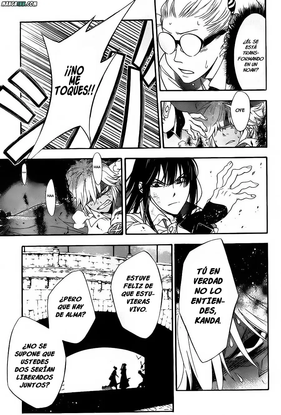 D.Gray-man capítulo 212 página 14