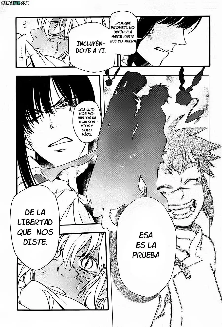 D.Gray-man capítulo 212 página 16