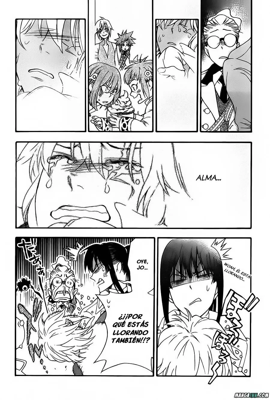 D.Gray-man capítulo 212 página 17