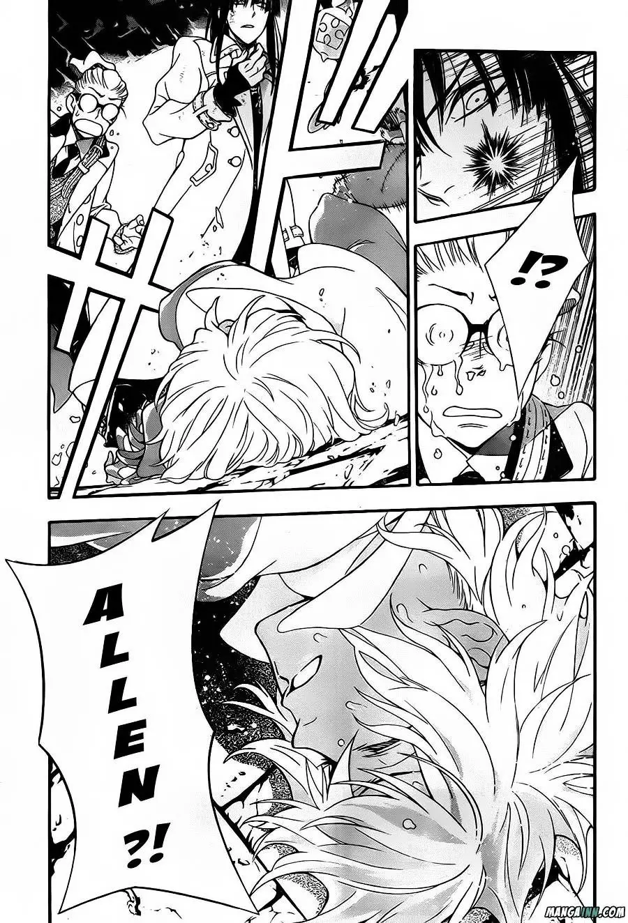 D.Gray-man capítulo 212 página 18