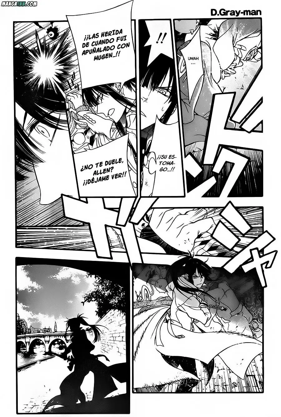 D.Gray-man capítulo 212 página 19