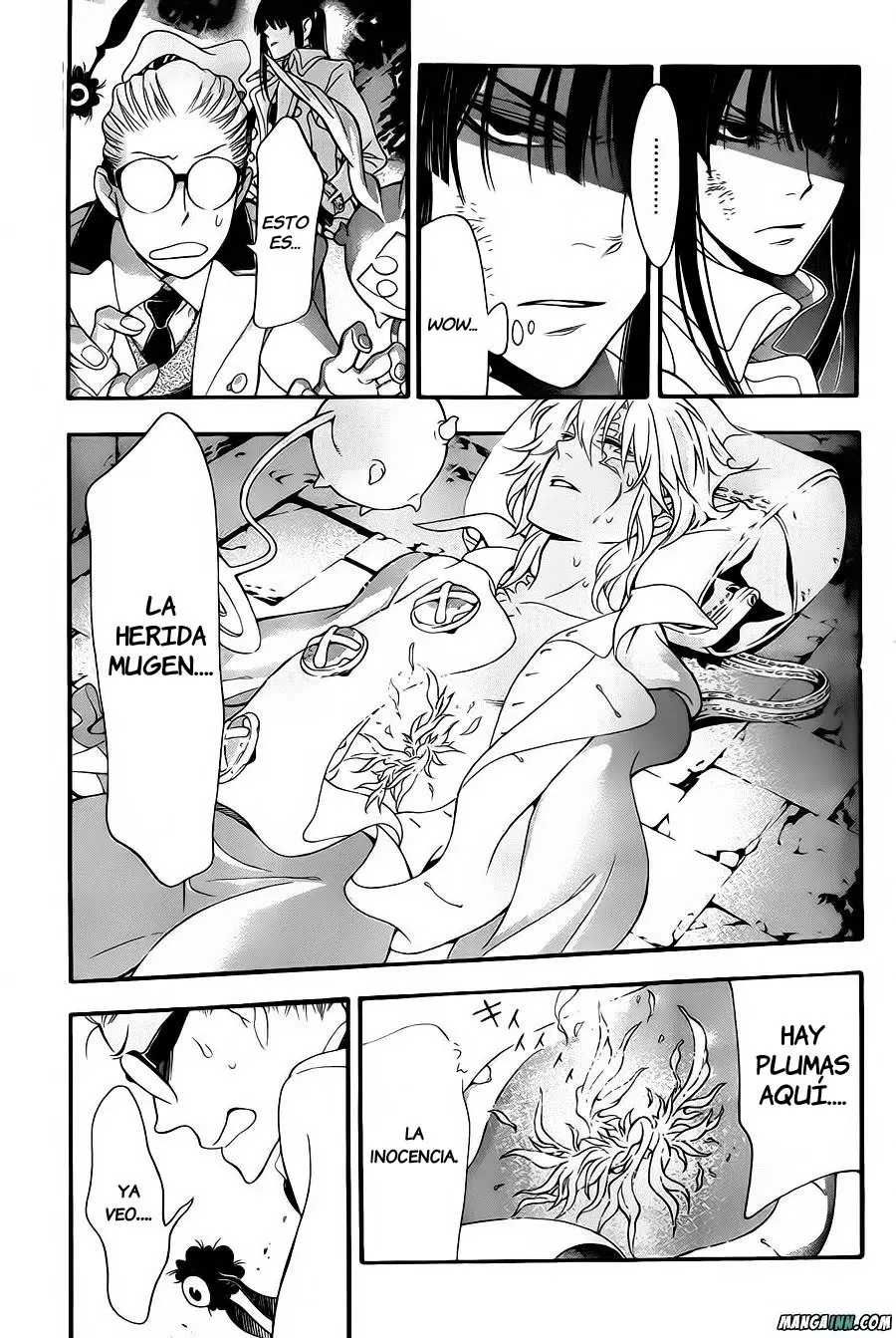 D.Gray-man capítulo 212 página 20