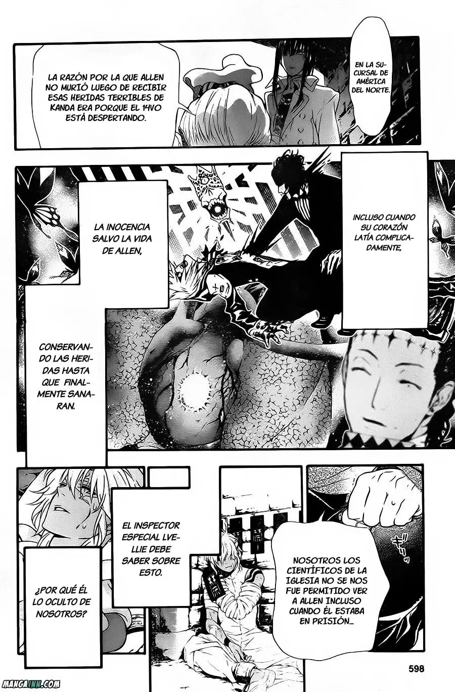 D.Gray-man capítulo 212 página 21