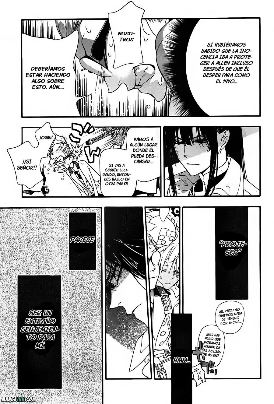 D.Gray-man capítulo 212 página 22